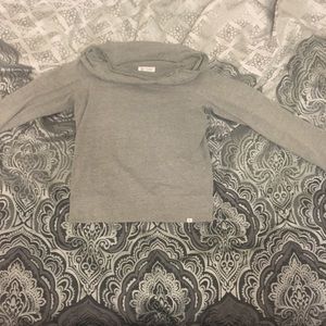 Element off the shoulder sweater